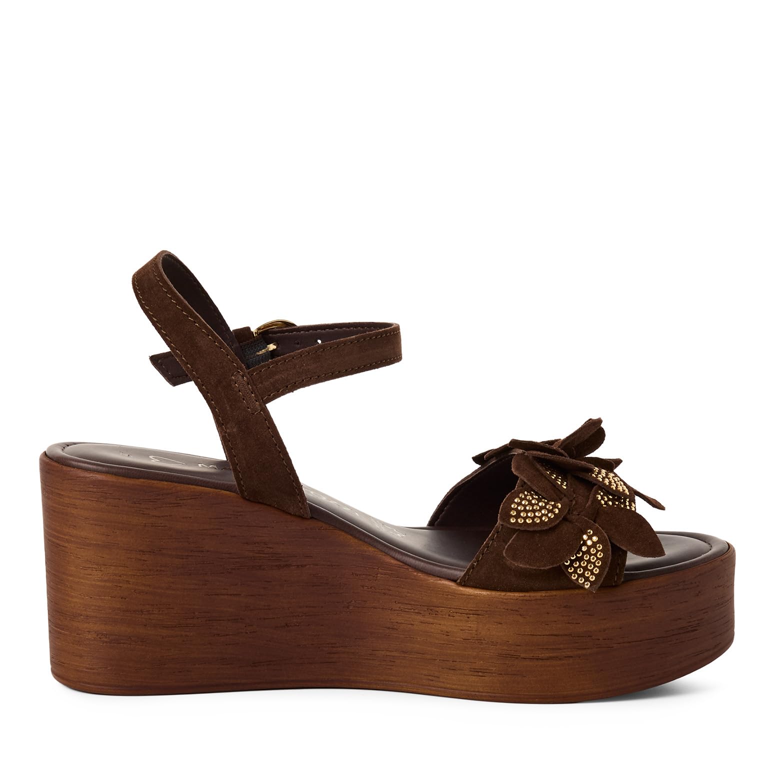 MARCO TOZZI Damen Sandale weiches Feel Me Fußbett Leder Modern