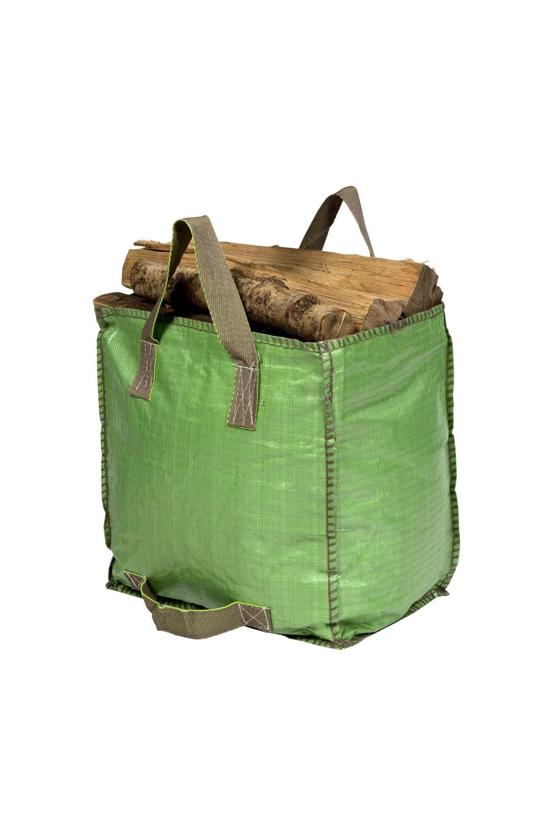 Mini Gartenabfallsack | 75L | 50x30x50cm | Grüner Laubsack | 5 Stück
