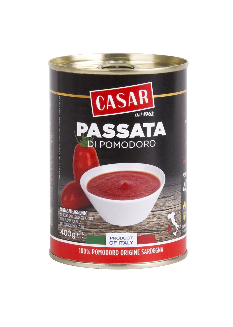 Passata di pomodoro Casar Sardegna barattolo 400GR x24pz