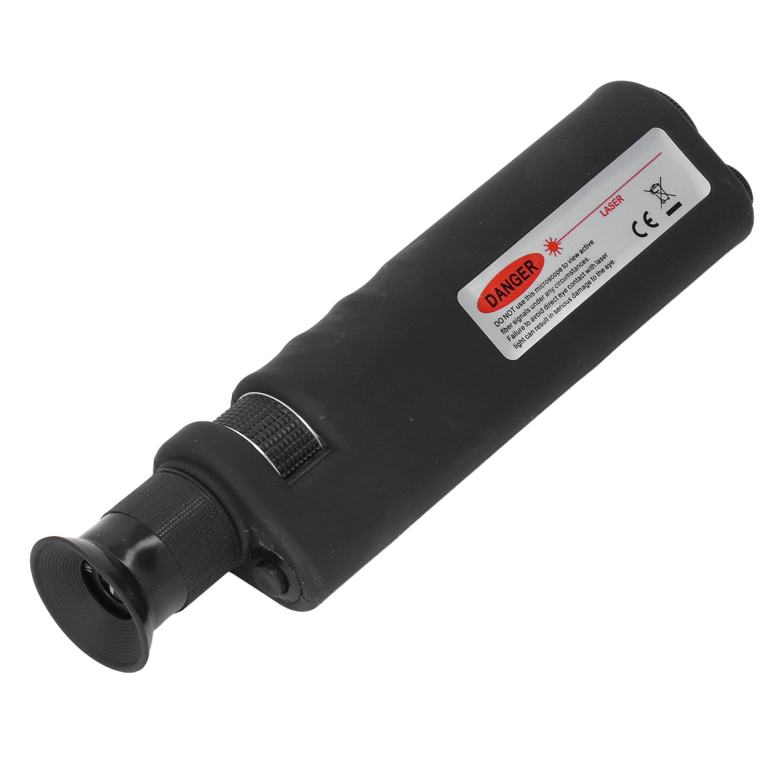 Kit de limpieza de fibra óptica 13 en 1, herramienta de limpieza para cables de fibra óptica con lupa de 400x para interfaces FC, SC, ST y LC de 1,25/2,5 mm, incluye plumas de