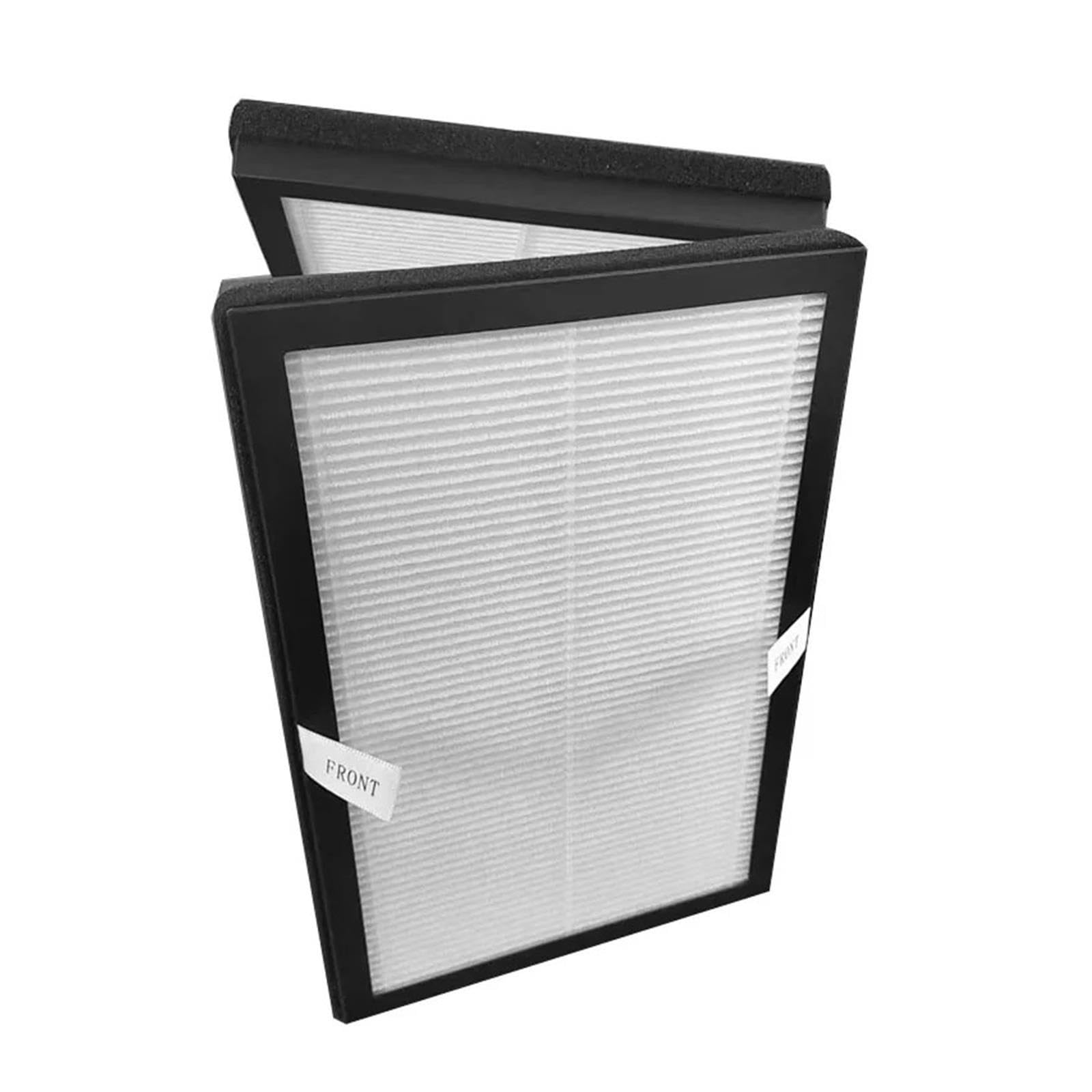Paquete De 2 Filtros HEPA De Repuesto Con Tamaño De Forma 192x128x19 Mm