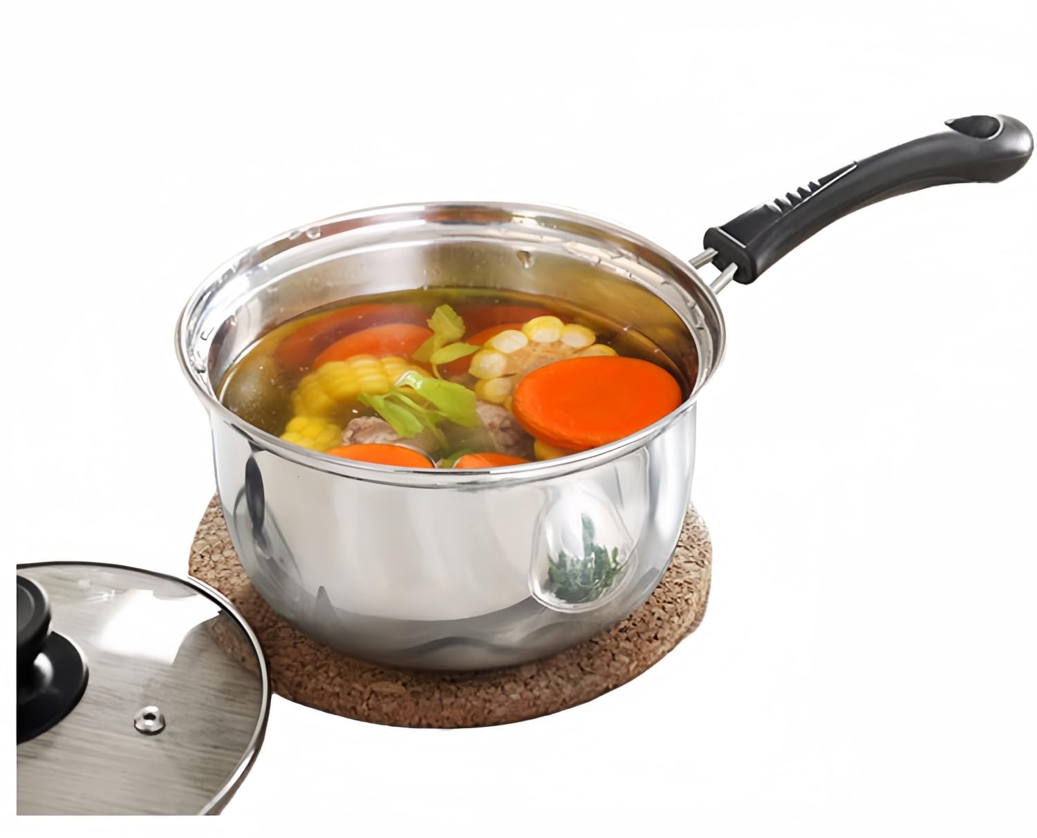 【値下げ】【新品】パスタ&シチュー鍋 新品】パスタ&シチュー鍋
