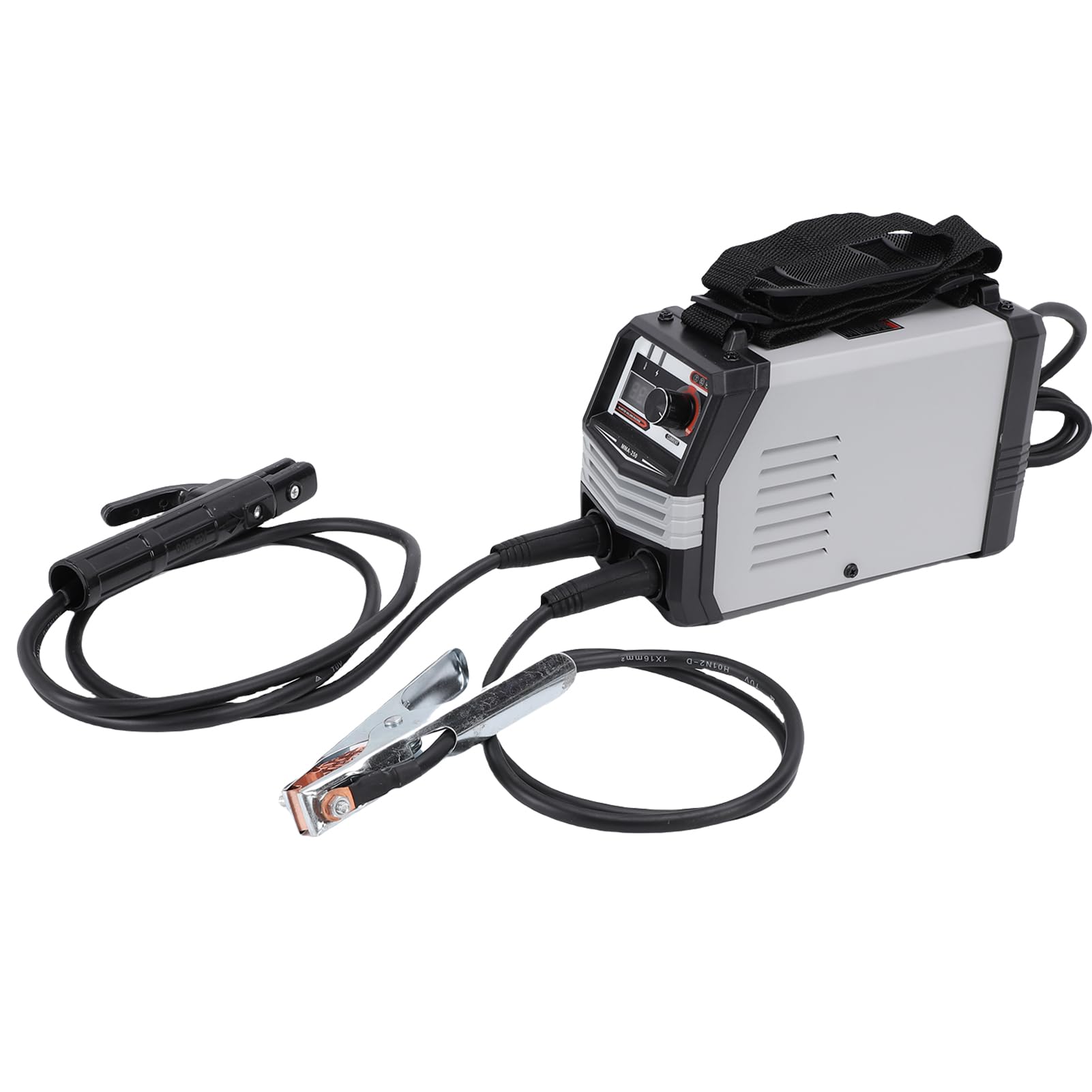 Przenośna Spawarka 120 A, Spawarka Inwertorowa IGBT MMA 220 V z Wyświetlaczem Cyfrowym, Wyjście 10 do 120 A, Wydajne Chłodzenie i Ochrona, do Napraw Domowych i Użytku w Warsztacie