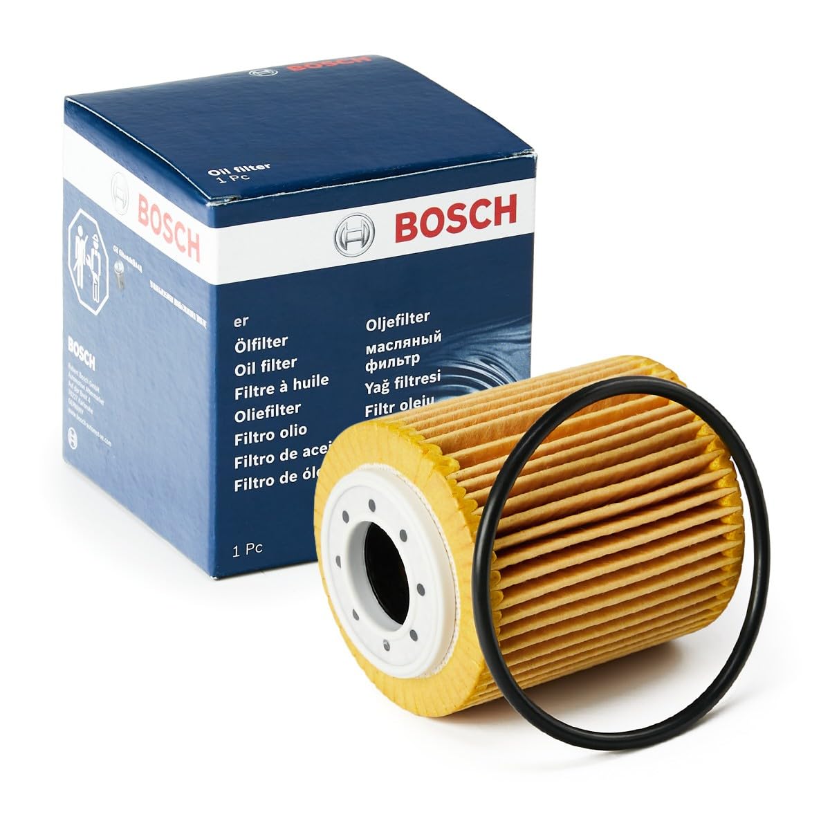 Bosch Filtro Olio per Auto P7299 - Protegge l'olio motore da fuliggine e da particelle metalliche - Offre una lubrificazione efficace del motore