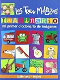 Tapa Blanda Imaginario Las Tres Mellizas (castellano-inglés): Mi primer diccionario de imágenes (Castellano - Bruño - Tres Mellizas)
