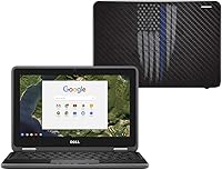 Vista 204 de MightySkins - Skin de fibra de carbono para cámara Blink XT para exteriores, chips dorados, acabado de fibra de carbono texturizado, protector