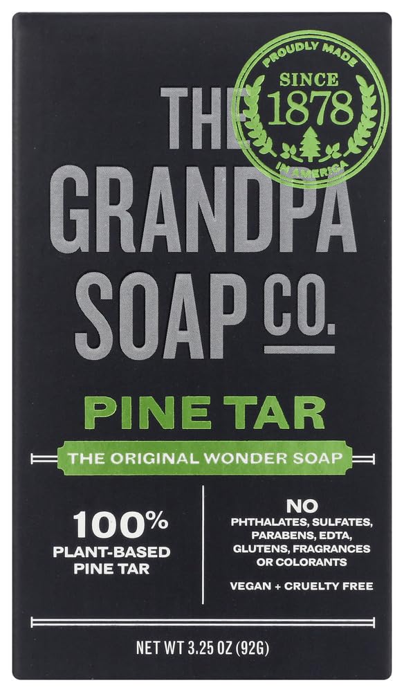 Grandpa's Pine Tar Soap (1x3.25 OZ)