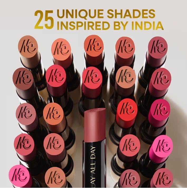 Image of Nykaa Matte to Last No Transfer Long Lasting Lipstick (3.5g) (MumTaj)