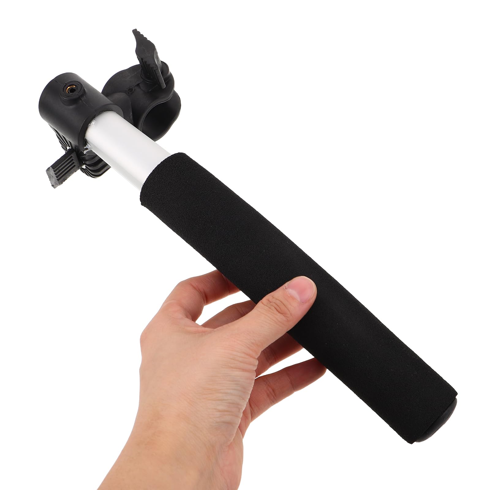 Extensor de Mango para Silla de Ruedas 27 Cm, 1 Par de Asas Extensibles Ajustables, Accesorio de Repuesto Seguro para Usuarios Mayores y Cuidadores en Movilidad Diaria