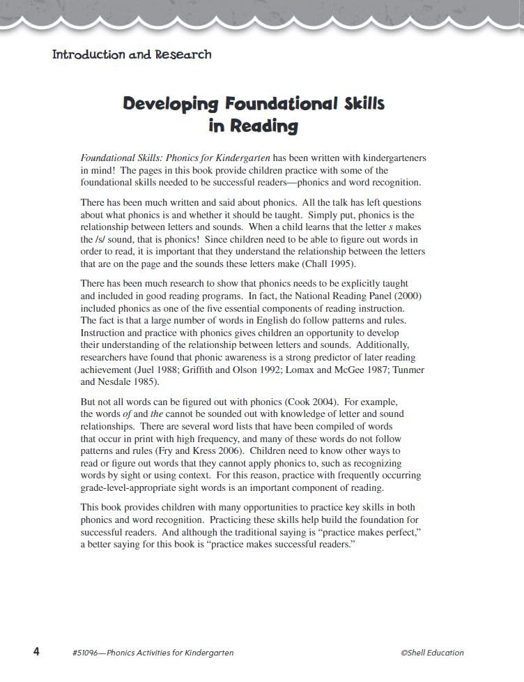 Foundational Skills: Phonics for Kindergarten - Image 4