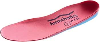 Formthotics XS、XXSセット　ピンクインソール Amazon.co.jp: フォームソティックス Formthotics Youth インソール