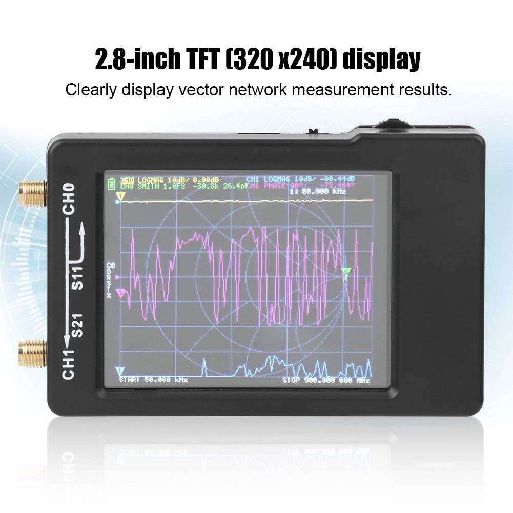 Amazon | ベクトルネットワークアナライザー、10KHz ‑ 1.5GHz