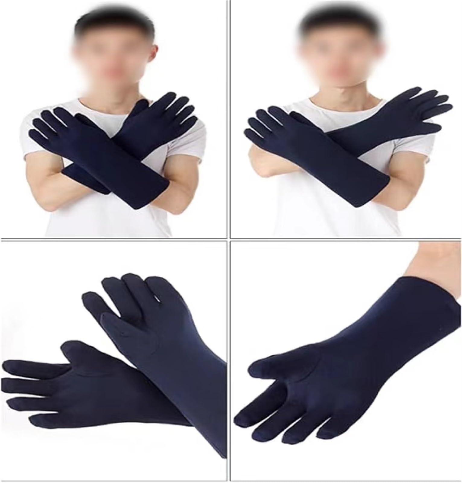 Guanti di piombo protettivi for raggi X, guanti di piombo anti-radiazioni, guanti for raggi X leggeri, robusti e durevoli, for radiografo di chirurgia ospedaliera.(0.35mmpb)