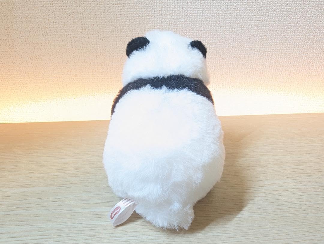 Amazon.co.jp: 極 上野動物園 パンダ ぬいぐるみ くたくたパンダの仔