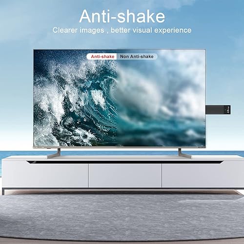 Miniatura 8 de mewmewcat TV Stick, TV Stick para Android 10.0 Smart TV Box Streaming Media Player Streaming Stick 4K Soporte HDR con control remoto (1 GB de RAM +