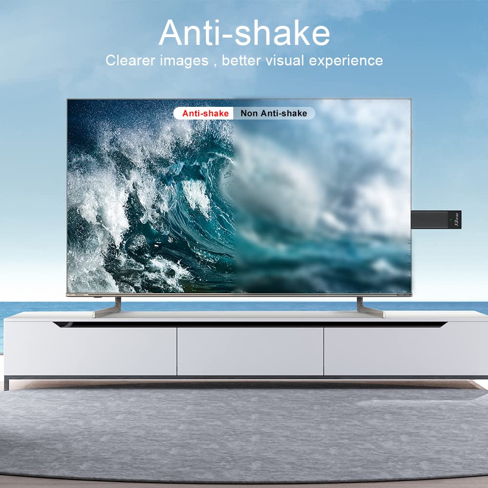 Przenośny Odtwarzacz Multimedialny TV Stick 4K 2 GB RAM i 8 GB ROM HD 10.0 Telewizor