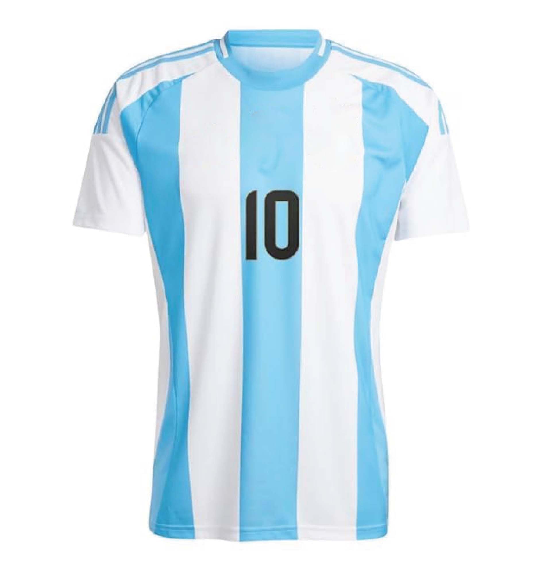 Lionel Messi Jersey Arrgeentina Jersey Number 10 Football Jerseys for Men's-image-29
