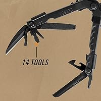 Vista 4 de Pinza múltiple Gerber MP600, aguja para nariz, inoxidable 07530