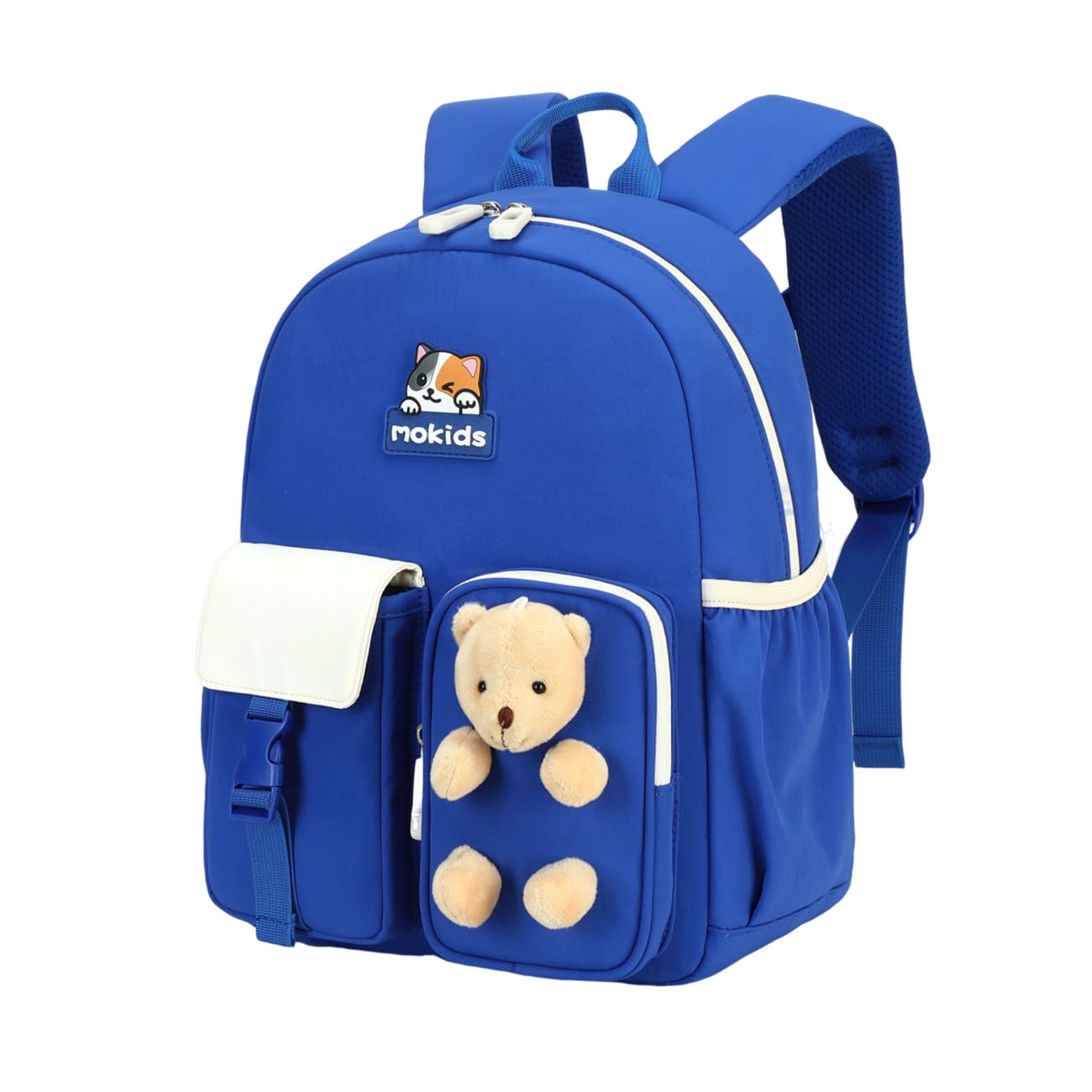 Cusangel Toddler Backpack for 3-5age Boys Girls,Cute Multi-pockets Large capacity Daypack for kindergarten,nursery,outdoor