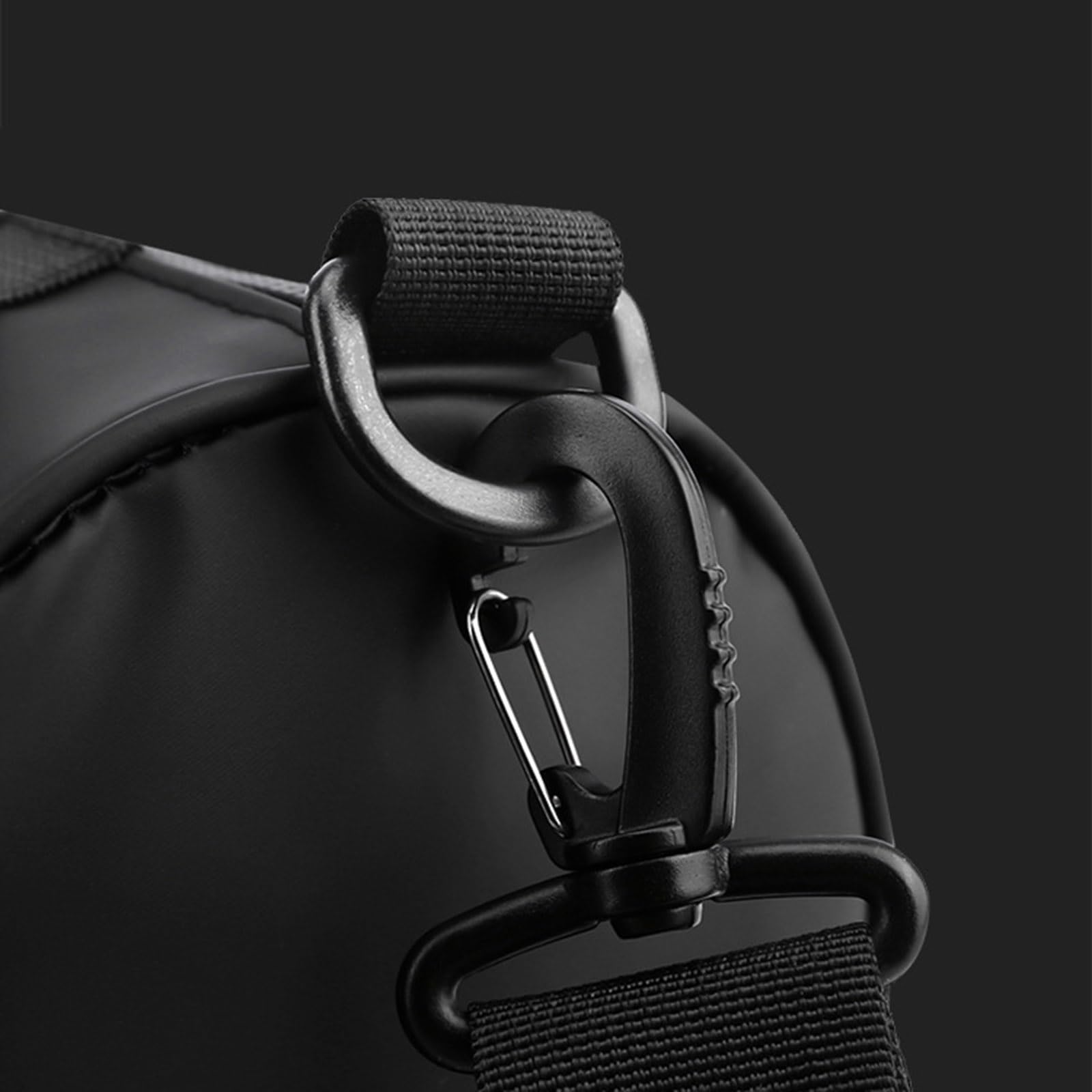 Sac de poitrine pour homme à bandoulière rond cylindrique pour course à pied