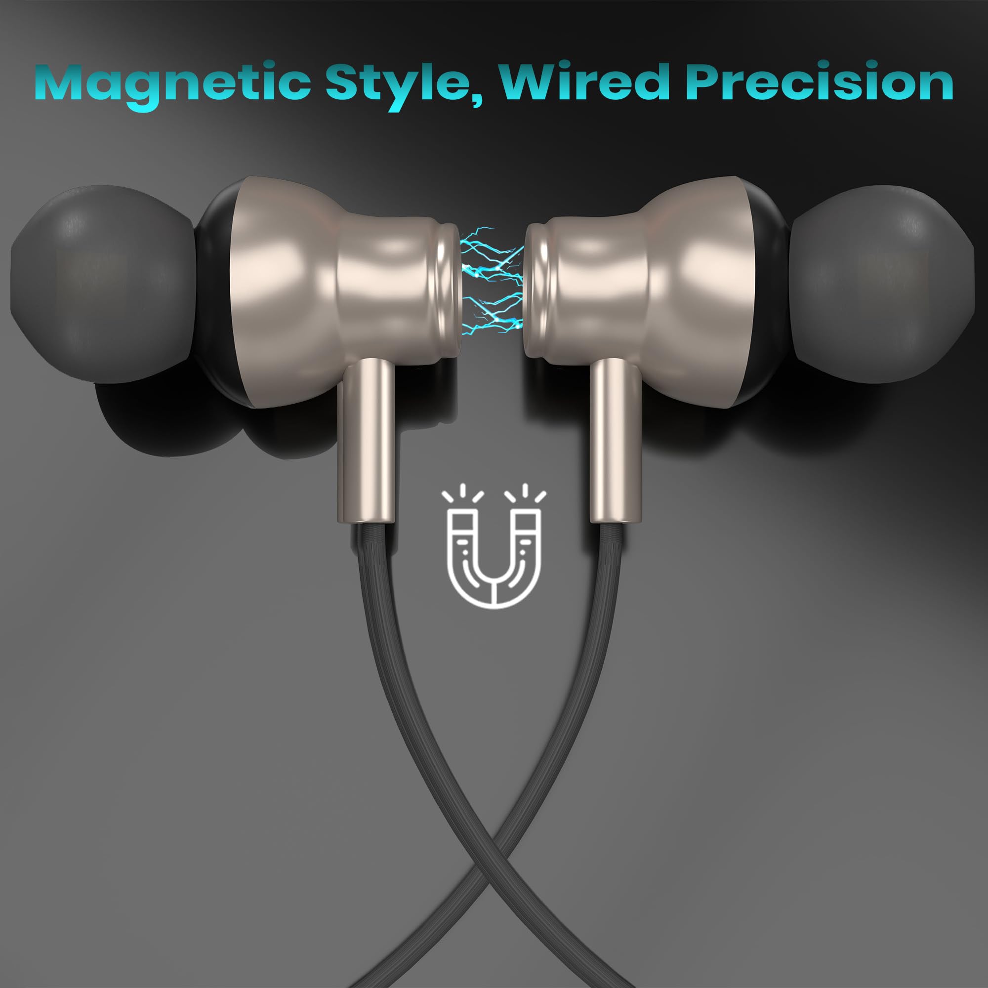 Kratos Tune V6 Earphones - Deep Bass & Type-C -7