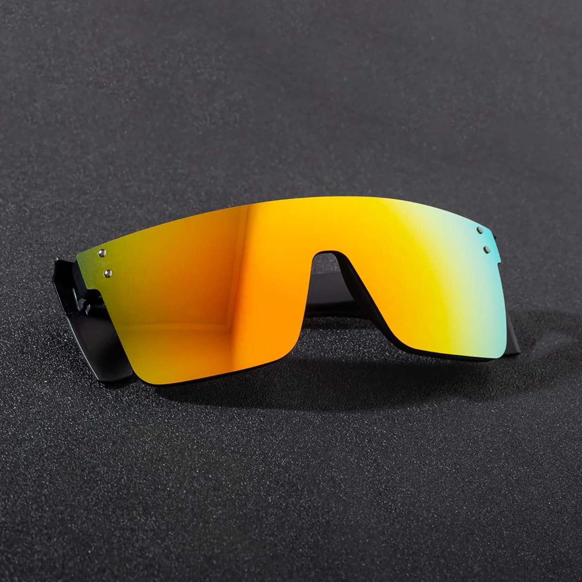 Occhiali da sole polarizzati per uomo e donna, resistenza agli urti, Z87.1safety UV400, leggeri per lavoratori