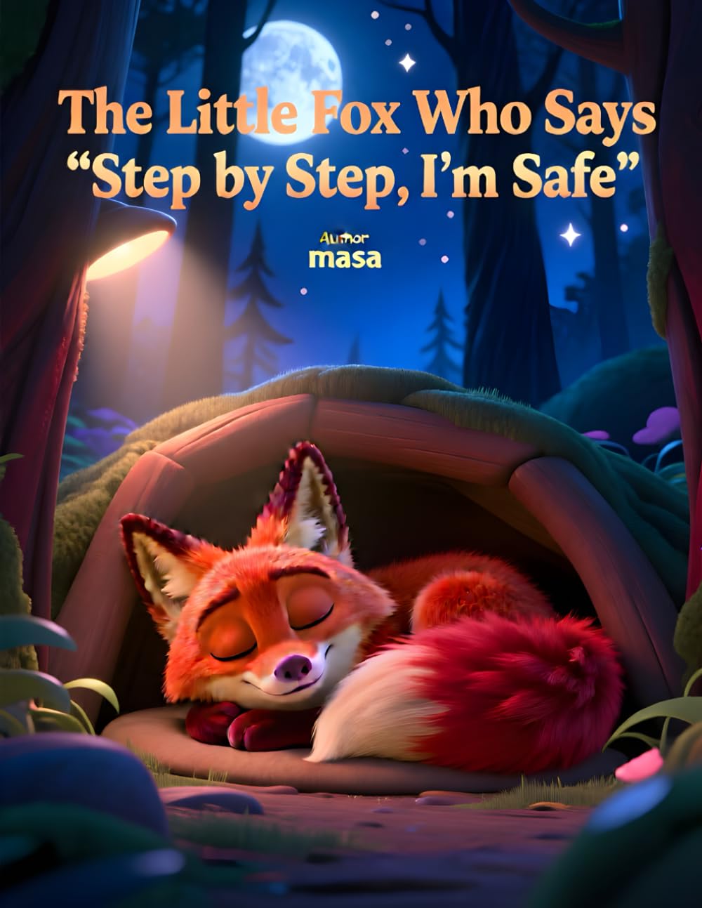 The Little Fox Who Says “Step by Step, I’m Safe”