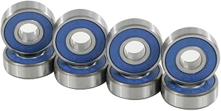 Enuff Pro Skateboard Bearings abec 5 Enuff