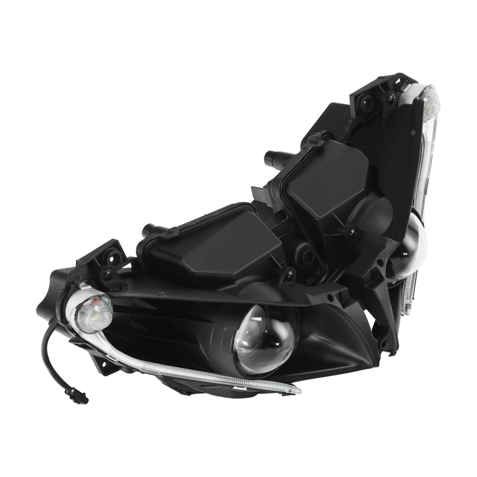 Per YZFR1 Per YZF Per R1 2012-2014 Fari Moto | Faro Anteriore Gruppo Lampada Parte Ricambio.