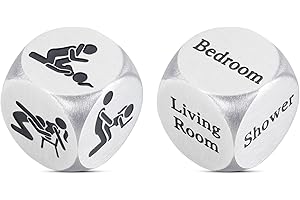 Adult Dice Decider Stocking Stuffers: Romantic Gift for Couples