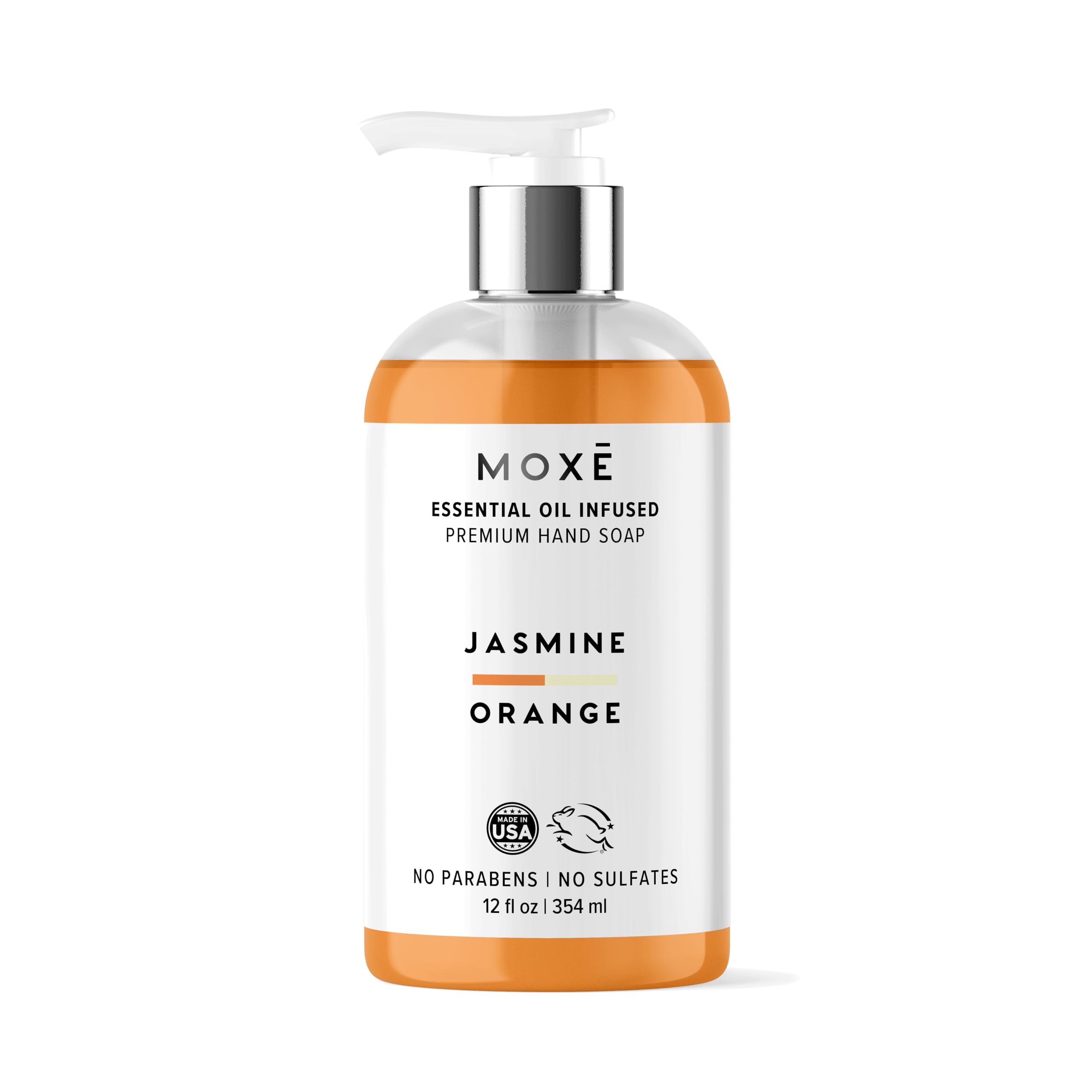 Amazon.com : MOXE All Natural Hand Wash – Aromatic Jasmine Orange