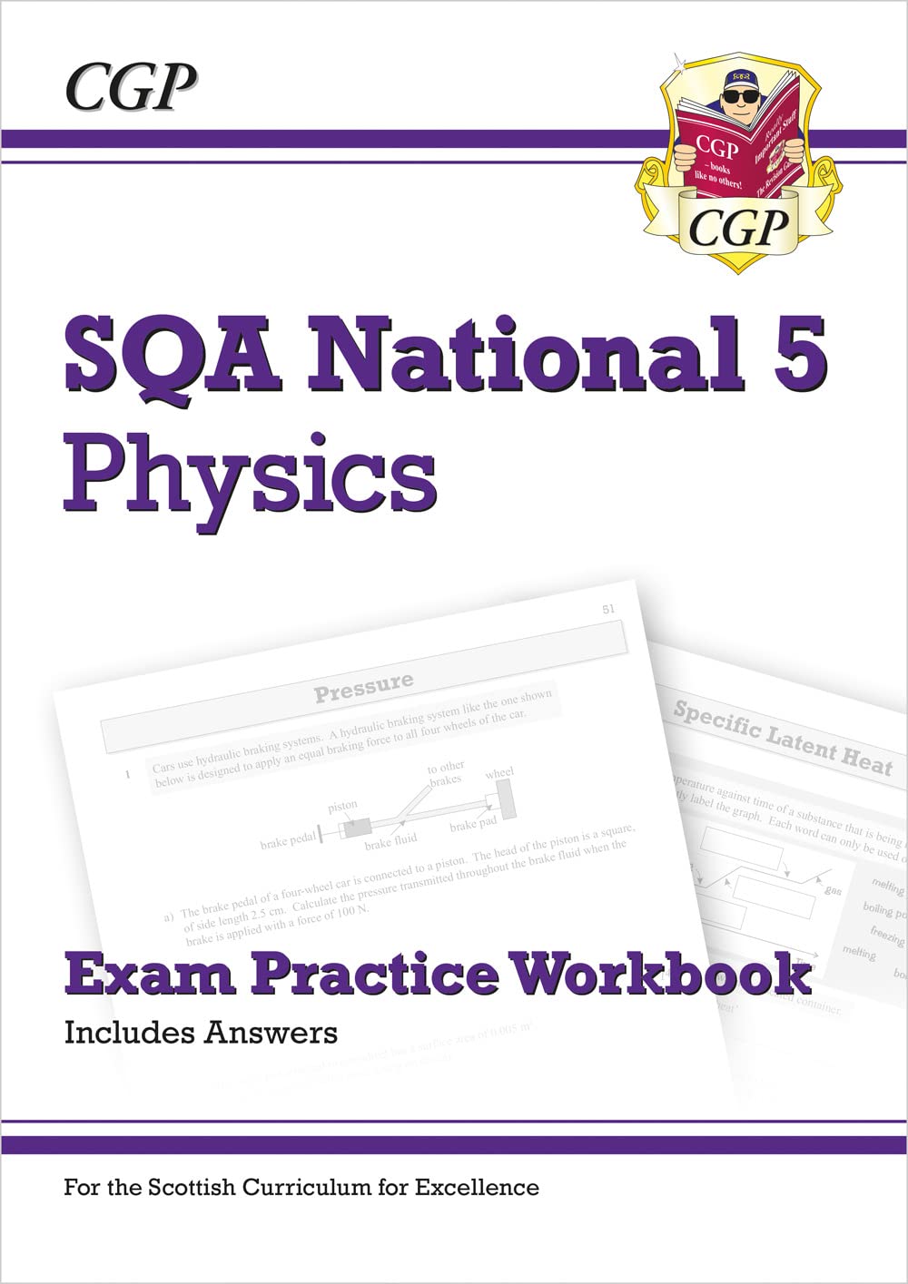 National 5 Physics: SQA Exam Practice Workbook - includes Answers: for the 2026