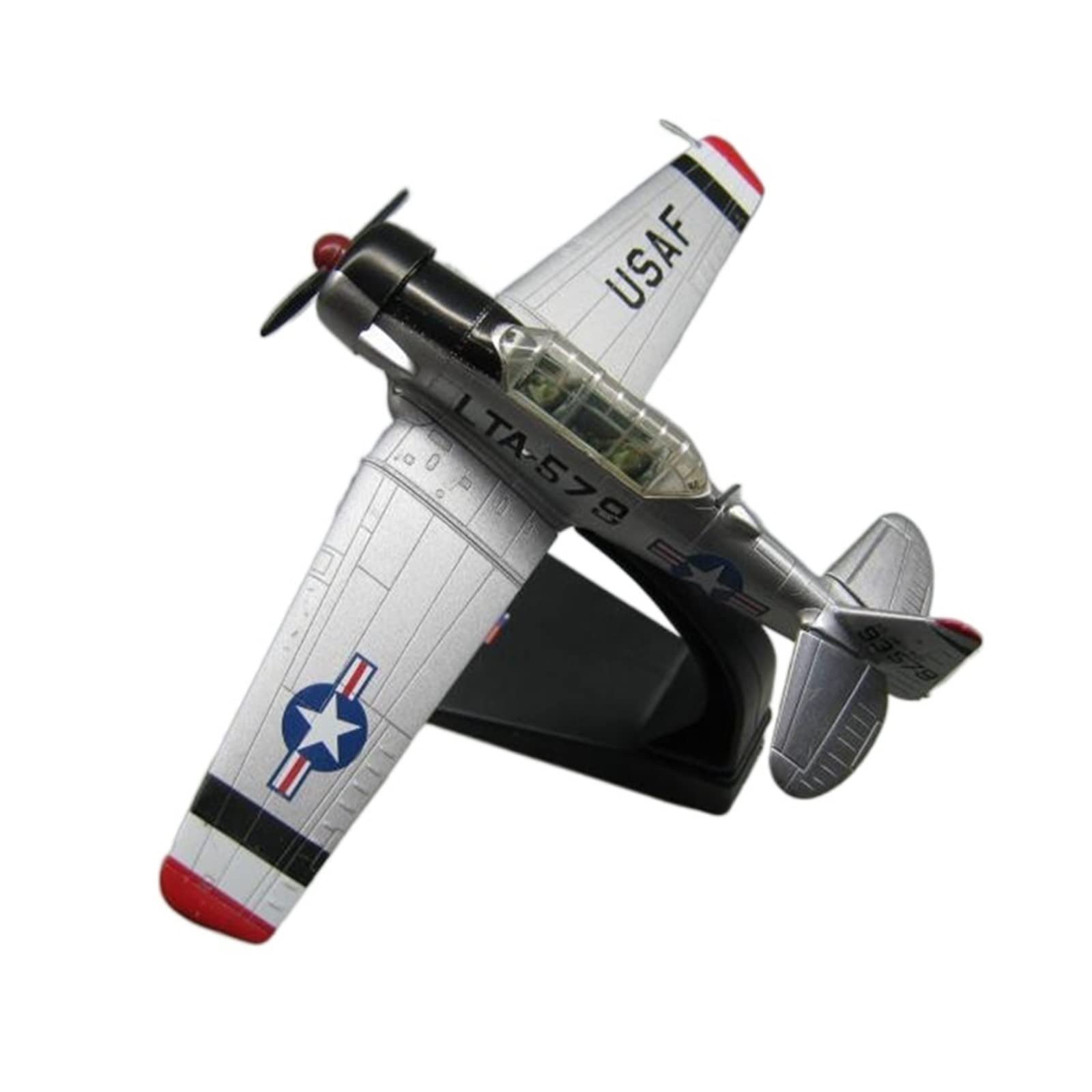 Amazon.co.jp: 米国テキサス T6 航空機レトロプロペラ飛行機 1/72