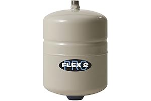 PH5 FLEX2PRO Thermal Expansion Tank - 2.1 Gallon for Water Heaters