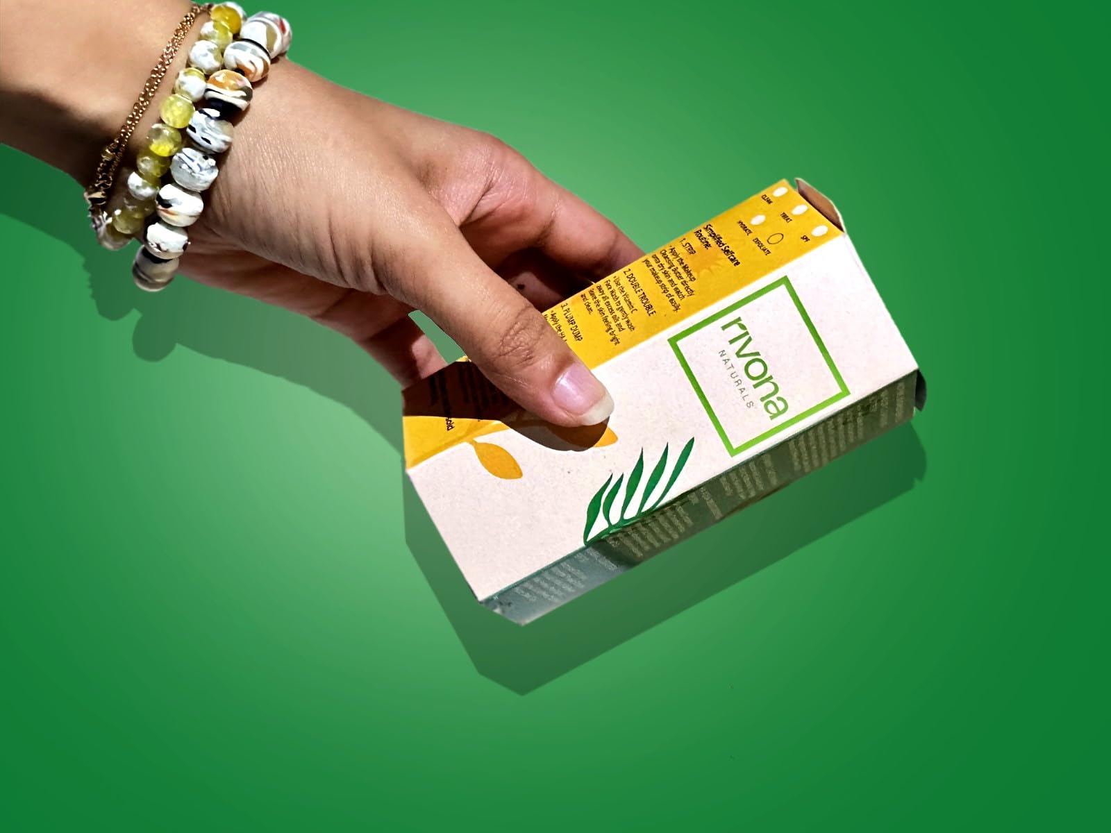 Rivona Naturals Skincare Travel Kit PO4 | Sunscreen UV protection, Face wash, Face cream, Cleansing balm | For Men & Women |100% Vegan, Natural, Cruelty free | All skin types