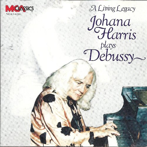 Piano Works [Audio CD] Debussy and Harris, Johana