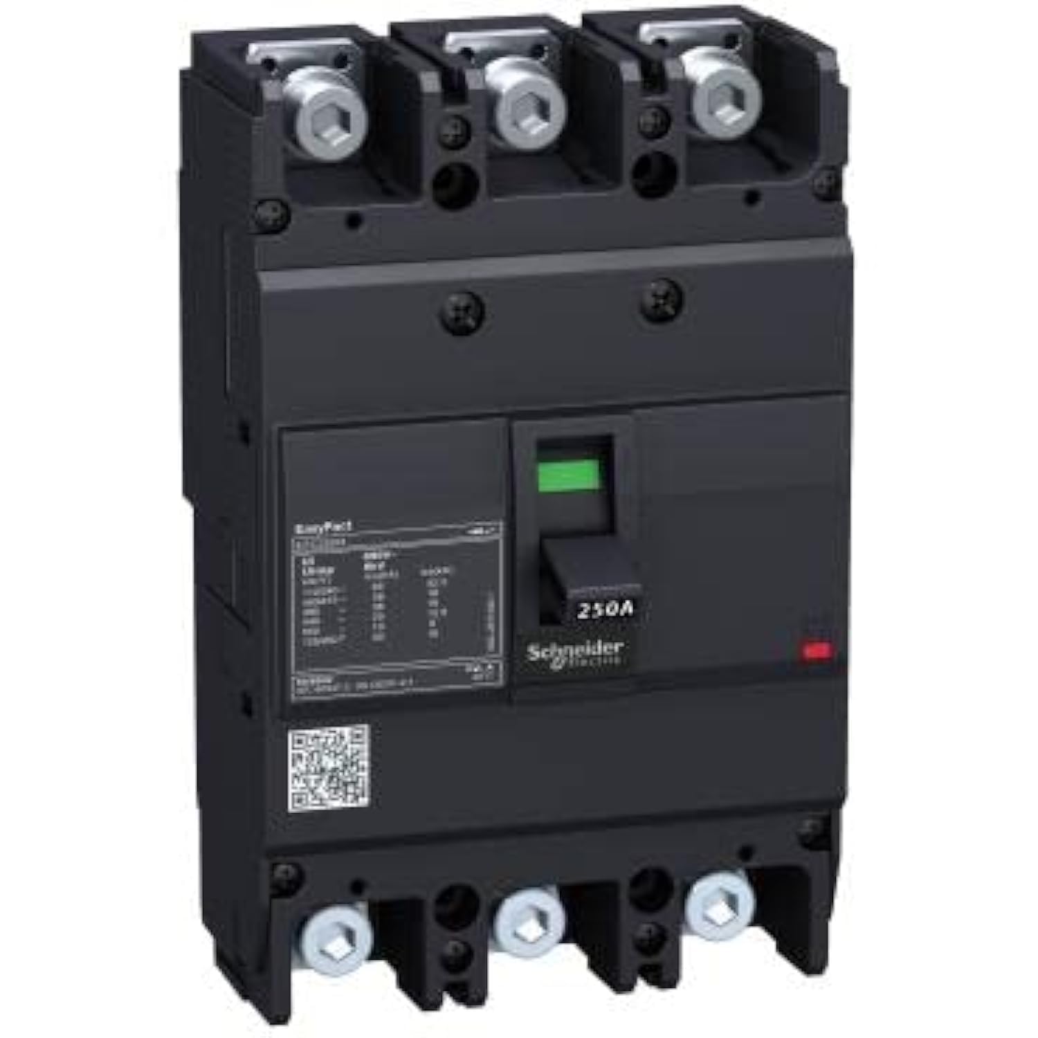 EasyPact EZC250H TMD 200 A 3 Poles 3d Circuit Breaker