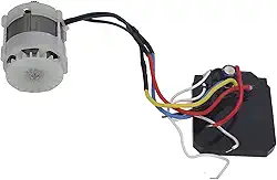 AYNEFY Mini Motor Elétrico de Serra, Motor Sem Escova de Alta Potência para Serra Elétrica de 4 6 8 Polegadas, 21V 14 Dentes, Ideal para Projetos Diy