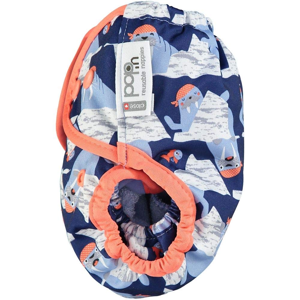 Walrus Pop-in V2 bambù bottoni