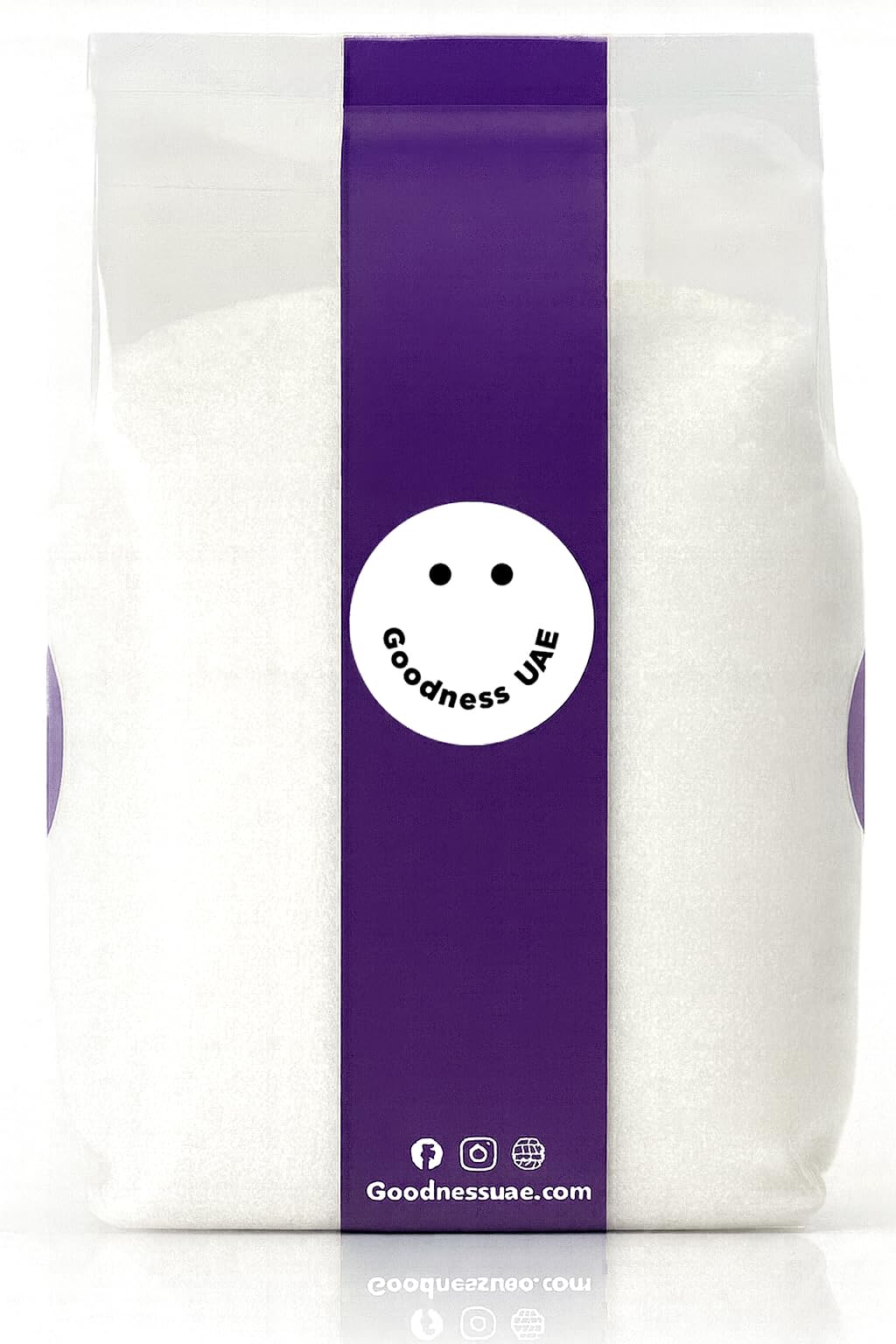 White Sugar Fine Grain Goodness UAE– 2Kg | German Made | Premium Refined Sugar for Baking, Cooking & Beverages | Fast-Dissolving, Hygienic Packaging | Kitchen Essential