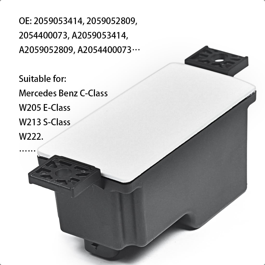 Module Convertisseur de Tension 2059053414 A2059053414 pour Mercedes W205 W213 W253 W222, Convertisseur Tension, Régulateur Tension, Module Batterie Auxiliaire, 2054400073, 2059052809