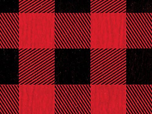 Buffalo Plaid Tissue Paper (240 Pack)