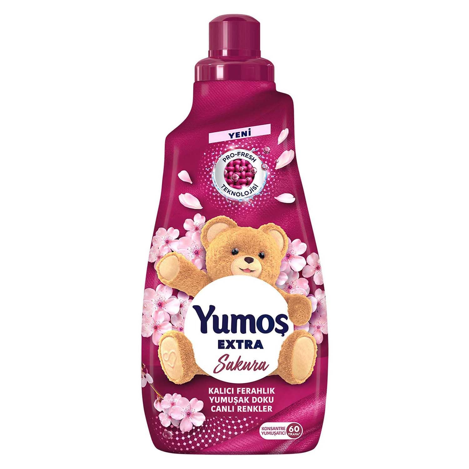 yumyumyumy様の専用ページです。 Yumoş Extra Çamaşır Yumuşatıcı Sakura 1440 ml : Amazon.com.tr