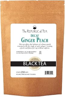 Republic Tea Decaf Ginger Longevity