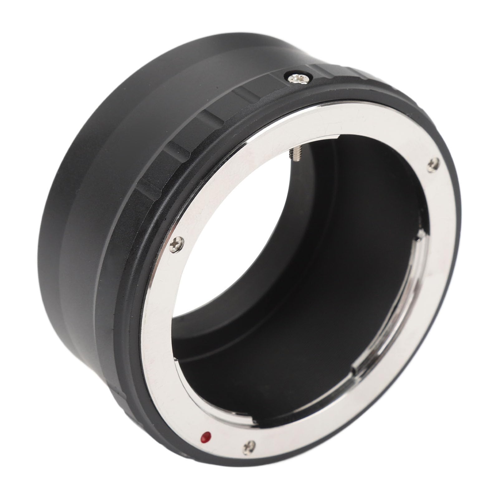 Adattatore per obiettivo OM per obiettivo per fotocamera in lega di alluminio con anello di messa a fuoco manuale con attacco NEX