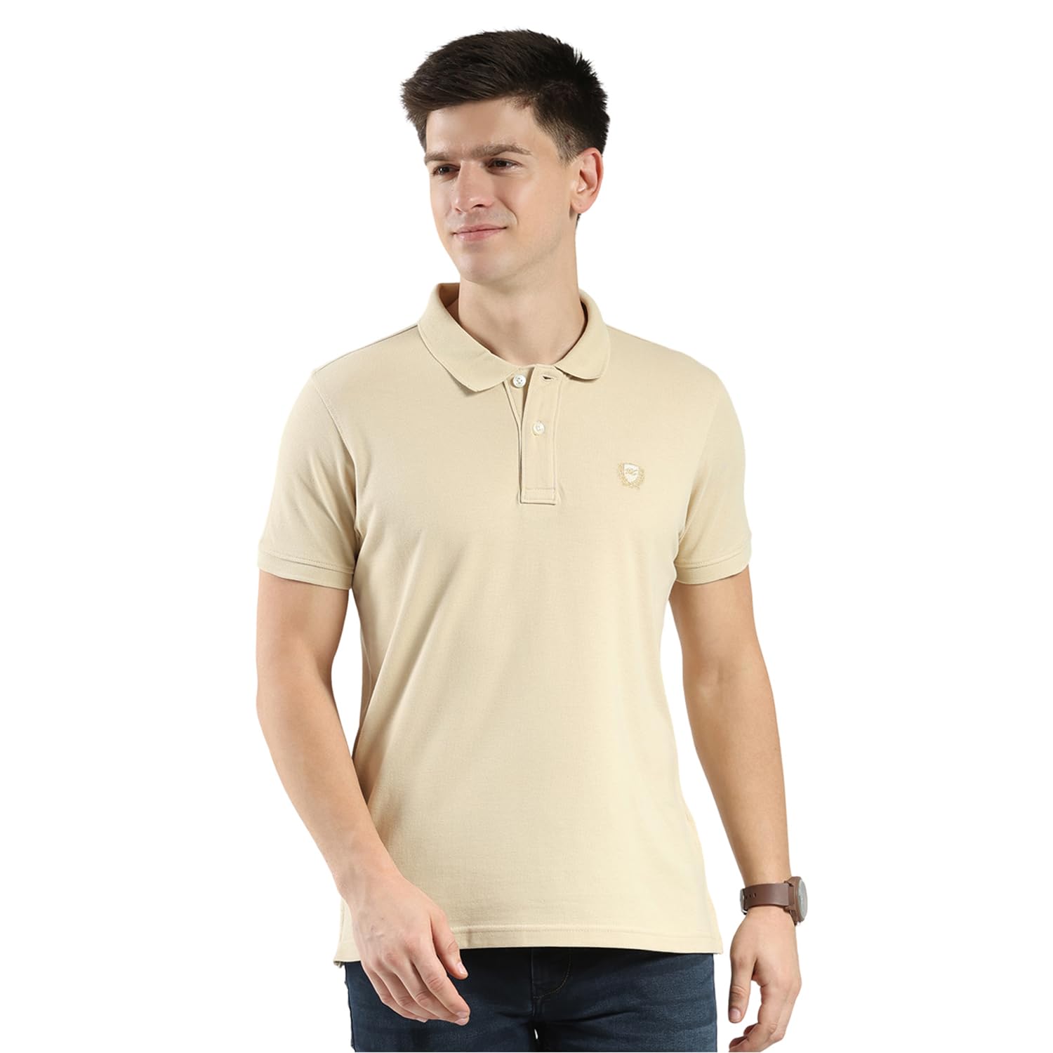 Men's Regular Fit Solid Polo T-Shirt | Half Sleeve | Collared Neck | Casual Wear T Shirt for Men's-image-39