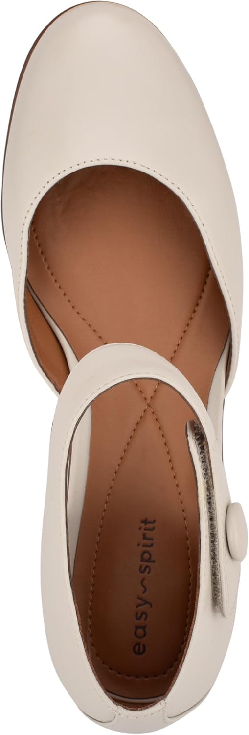 Easy Spirit Movimiento De Cuero Oxford Para Mujer