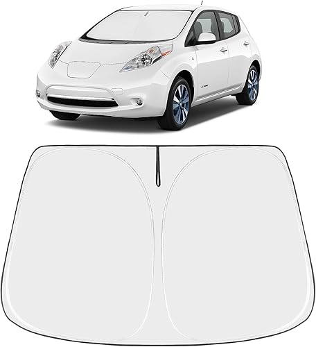 Vista 163 de Proadsy Parasol para parabrisas Sienna Mini Van 2021-2025 2026 de 4 capas plegable frontal protector de parasol bloquea los rayos UV y mantiene