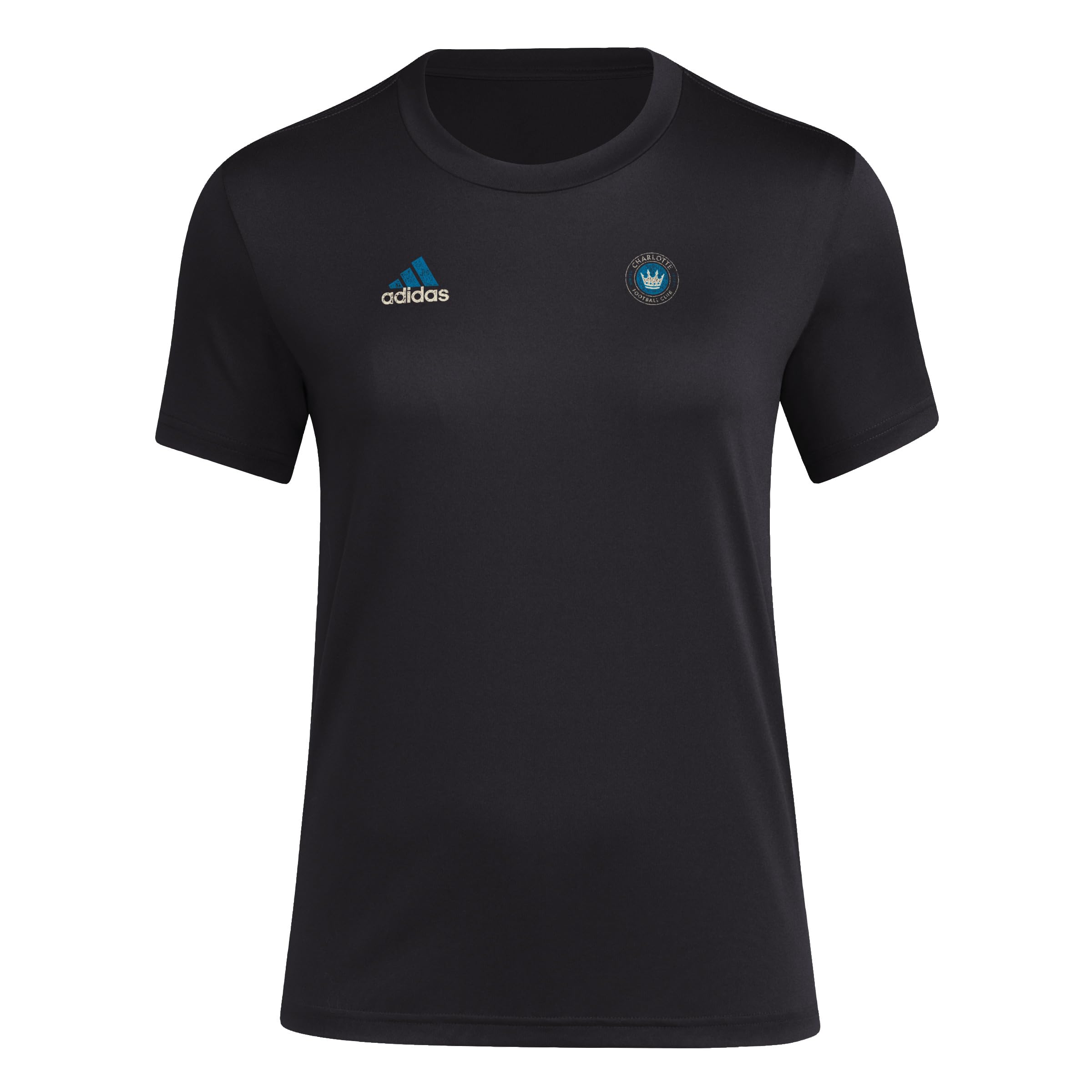 adidas Women's MLS Team Pre-Game Short Sleeve T-Shirt