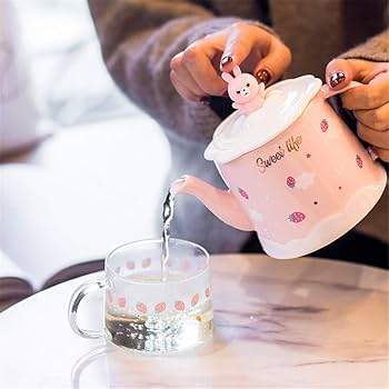 Amazon|Moecat Life ティーポット カップ 2点セット セラミック お茶 Amazon|Moecat Life ティーポット カップ 2点セット セラミック お茶